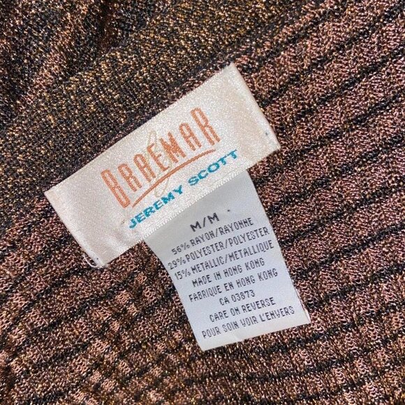 90s Shimmery Cardigan (M) - Picture 4 of 4